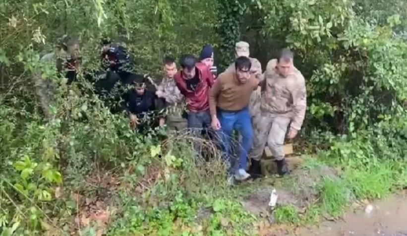 Kaçak Afganların umut yolculuğu Sakarya'da son buldu