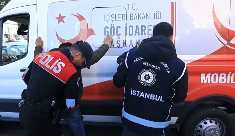 Kaçak göçmenlere yönelik Kalkan 5 operasyonu