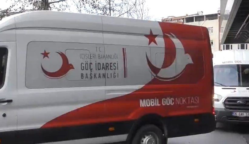 Kaçak göçmenlere yönelik Kalkan 5 operasyonu