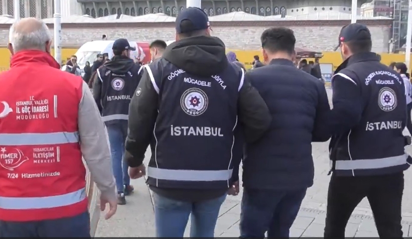 Kaçak göçmenlere yönelik Kalkan 5 operasyonu