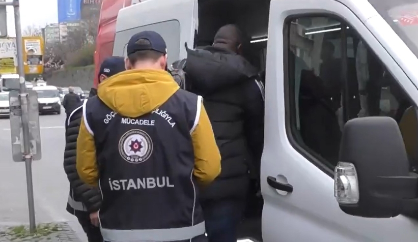 Kaçak göçmenlere yönelik Kalkan 5 operasyonu