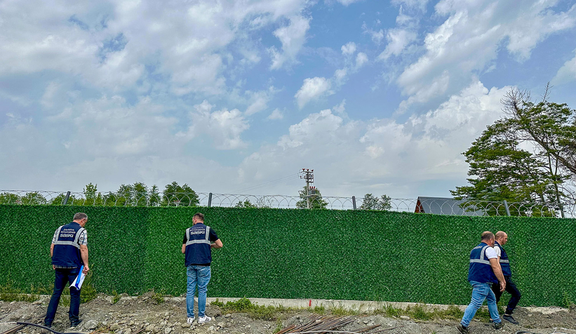 Kaçak su kullanımlarına karşı denetimler başladı