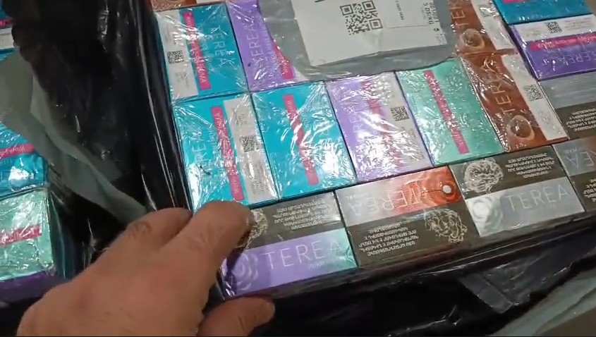 Kaçak ürünlere el konuldu