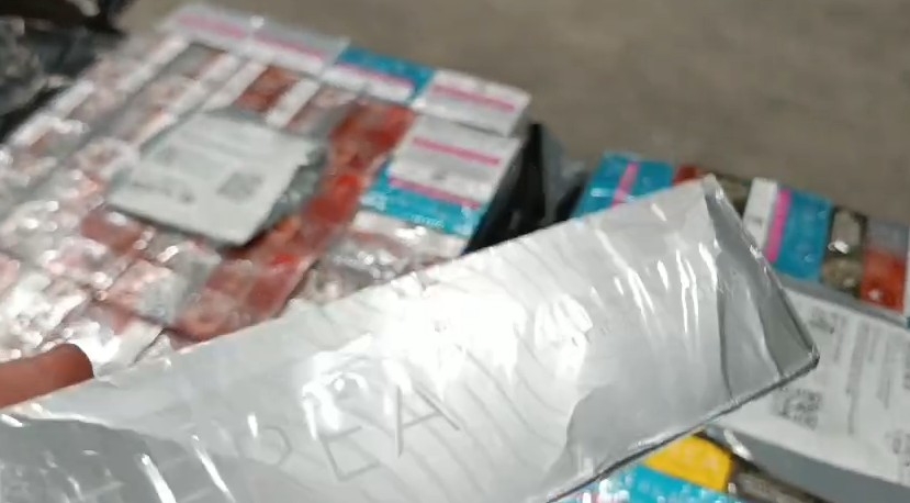 Kaçak ürünlere el konuldu