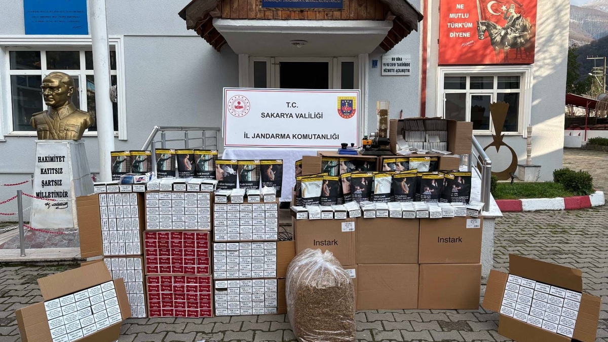 Kaçakçılık operasyonu