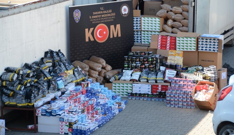 Kaçakçılık ve Organize Suçlar Raporu açıklandı