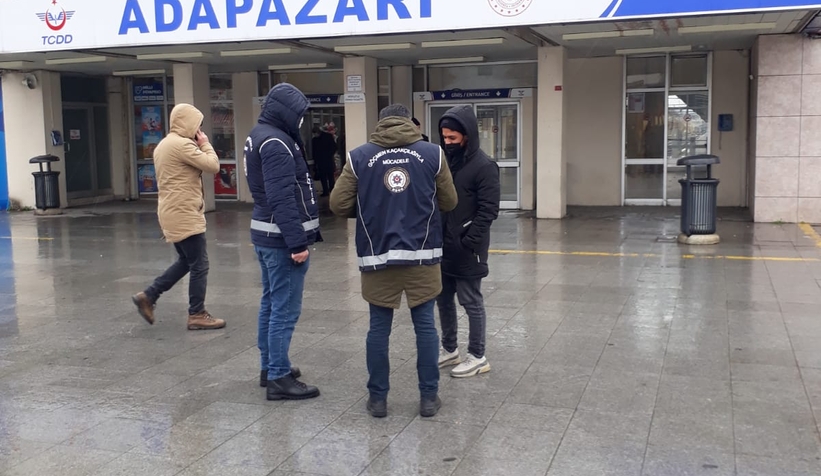 Kaçaklara operasyon: 34'ü yakalandı