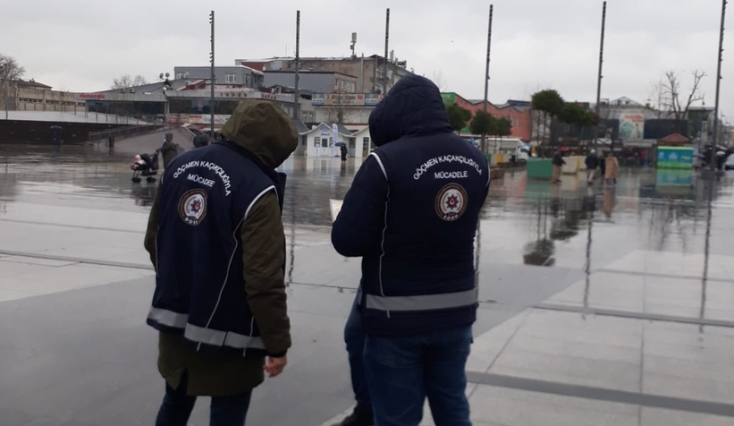 Kaçaklara operasyon: 34'ü yakalandı