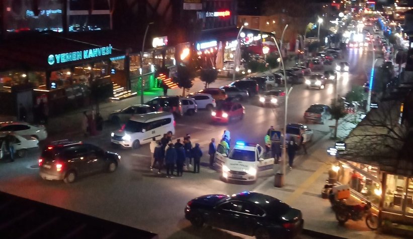 Kaçarken polis yakaladı