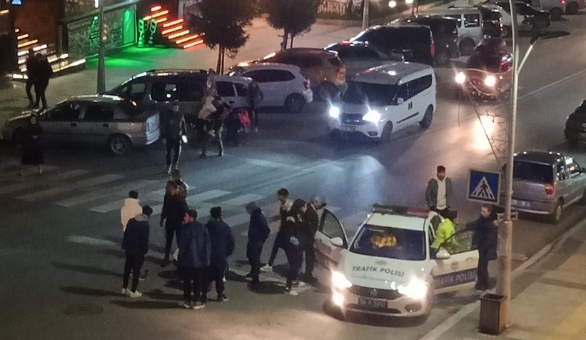 Kaçarken polis yakaladı