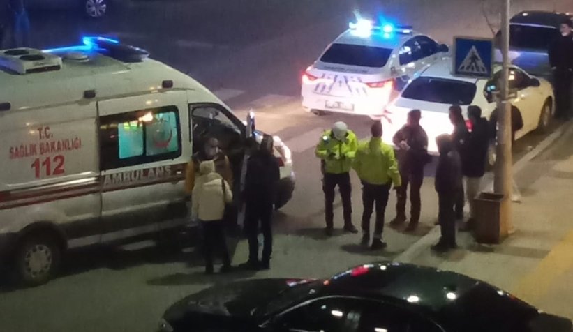 Kaçarken polis yakaladı