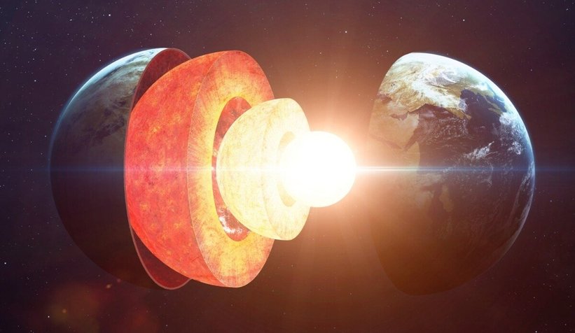 Kaçınılmaz son: Dünya'nın çekirdeği tahminlerden daha hızlı soğuyor