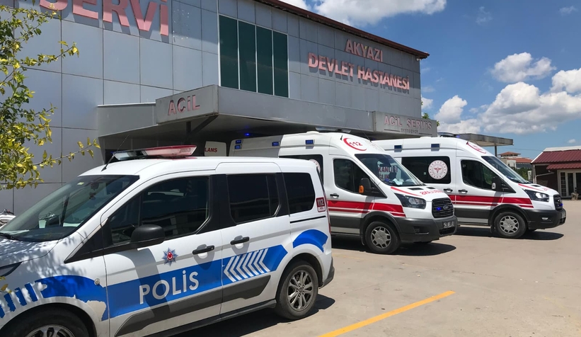 Kadın 3. kattan düştü