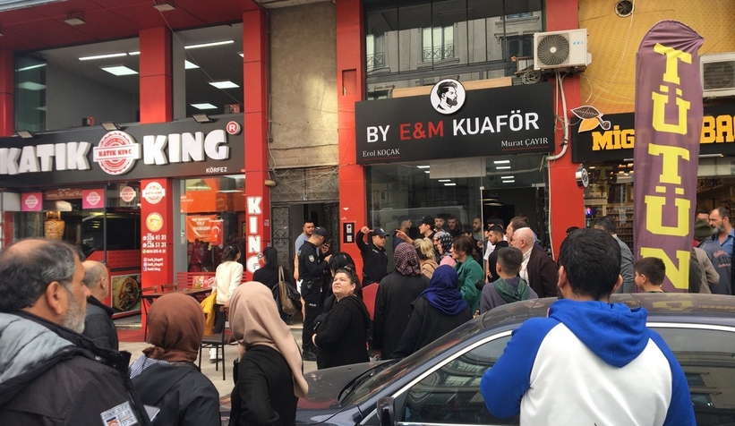 Kadın cinayeti: Yemek yerken öldürüldü