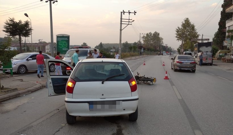 Kafa kafaya böyle çarpıştılar