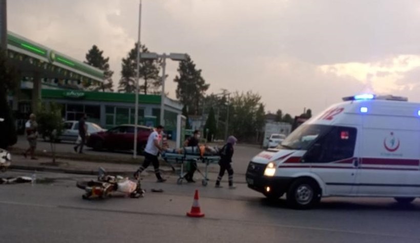 Kafa kafaya böyle çarpıştılar