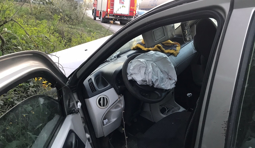 Kafa kafaya çarpıştılar 3'ü çocuk 6 yaralı