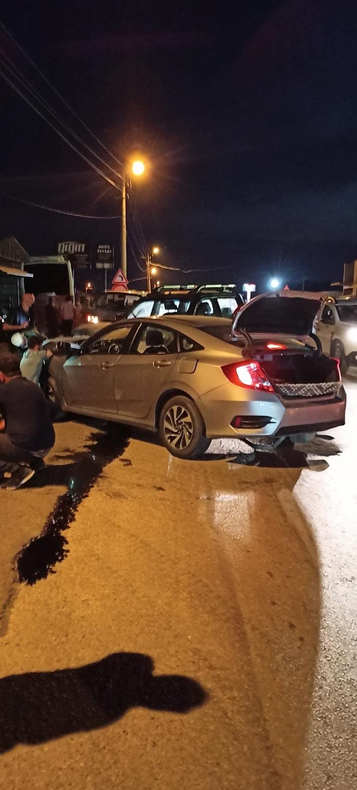 Kafa kafaya çarpıştılar