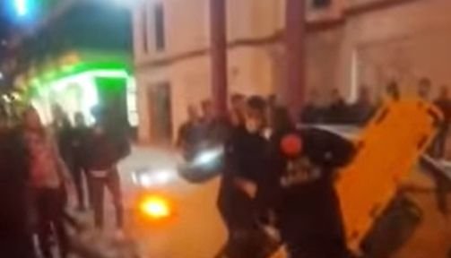 Kafaler Caddesi'nde feci kaza