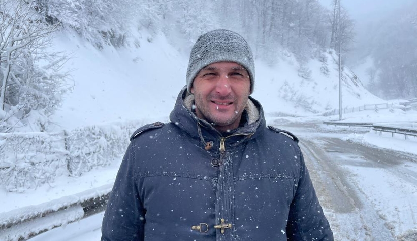 Kağıt gibi olan araçtan burnu bile kanamadan çıktı