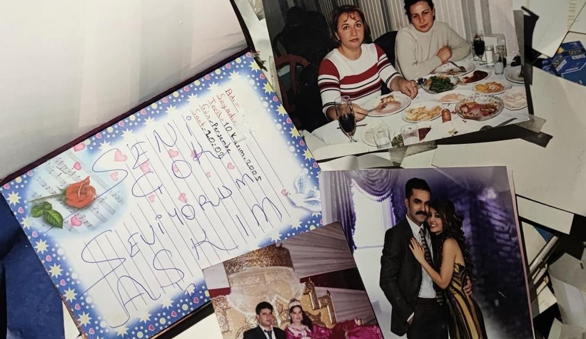 Kahramanmaraş merkezli depremden geriye hatıralar kaldı