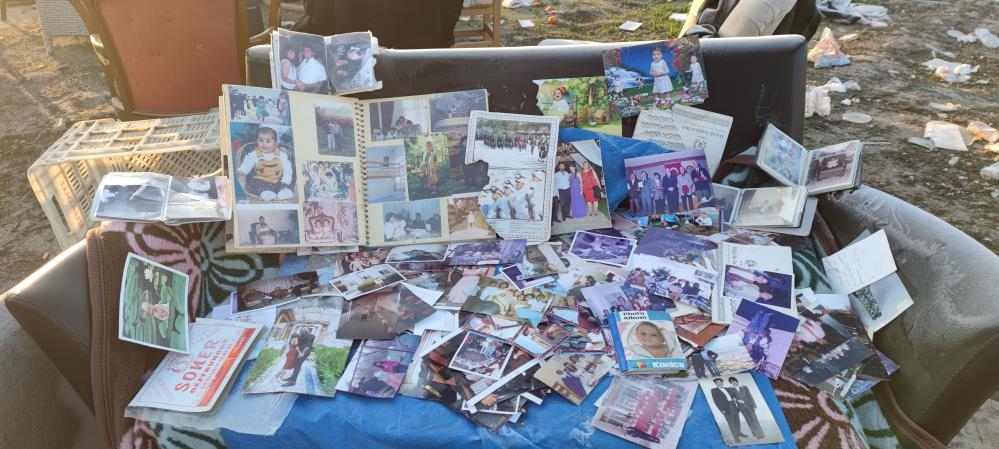 Kahramanmaraş merkezli depremden geriye hatıralar kaldı