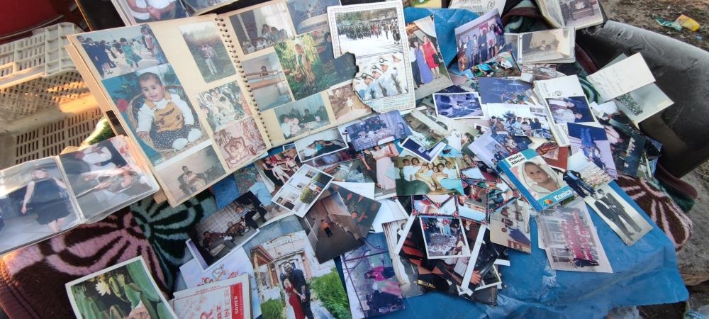 Kahramanmaraş merkezli depremden geriye hatıralar kaldı