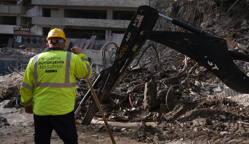 Kahramanmaraş’ın altyapısında yaralar sarılmaya devam ediyor