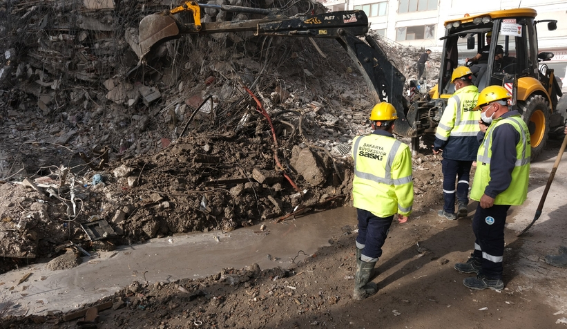 Kahramanmaraş’ın altyapısında yaralar sarılmaya devam ediyor