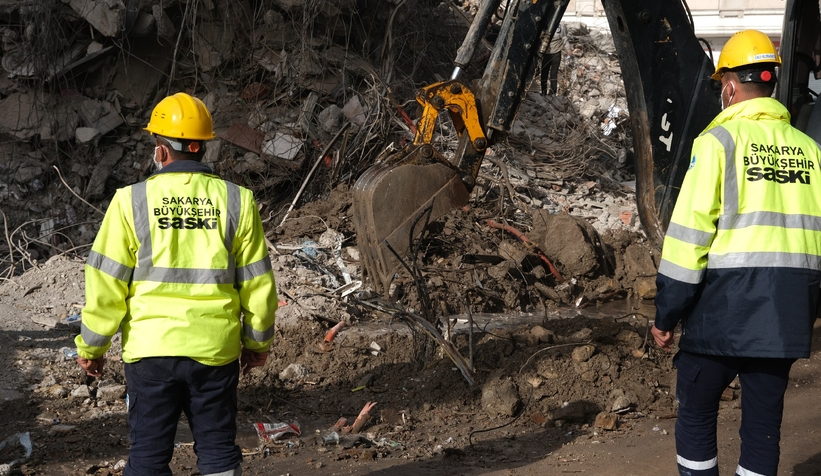 Kahramanmaraş’ın altyapısında yaralar sarılmaya devam ediyor