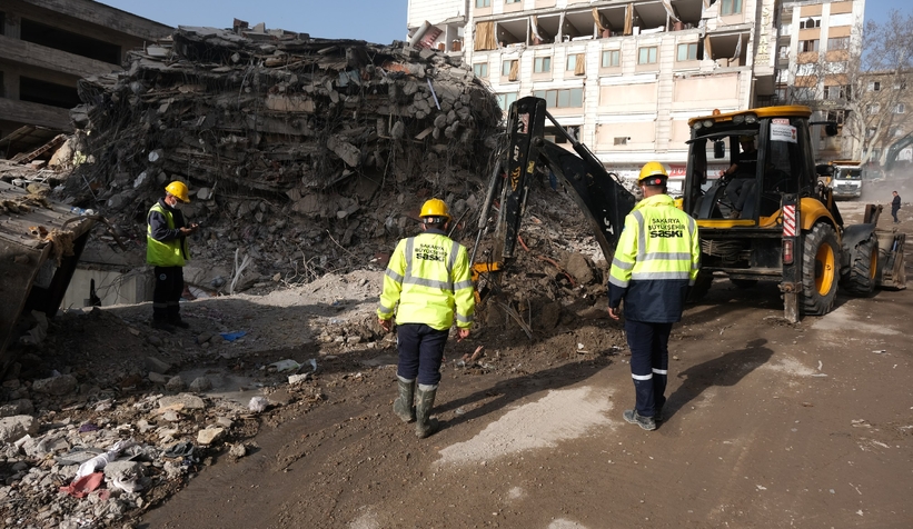 Kahramanmaraş’ın altyapısında yaralar sarılmaya devam ediyor