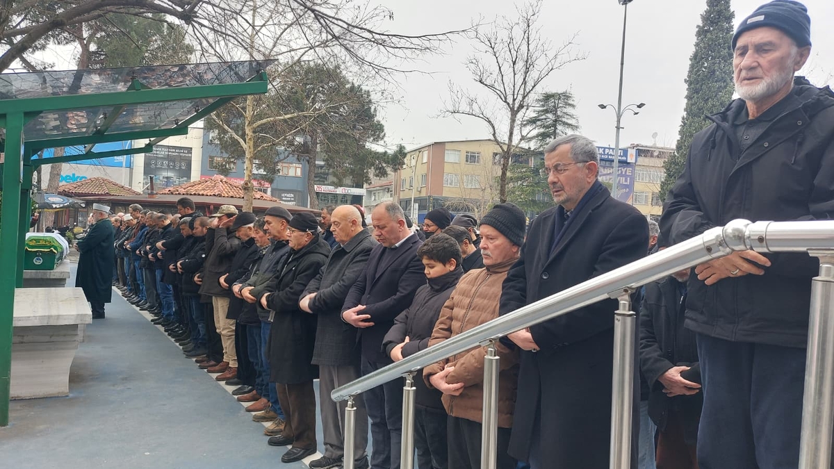 Kalbine yenik düşen gurbetçi toprağa verildi