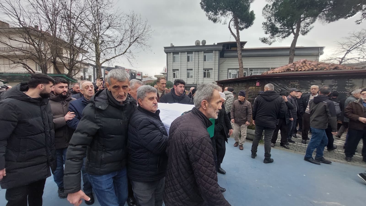 Kalbine yenik düşen gurbetçi toprağa verildi