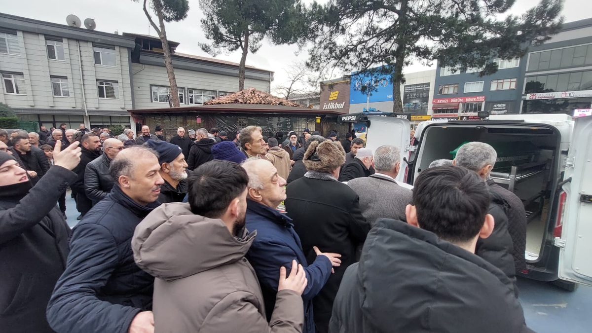 Kalbine yenik düşen gurbetçi toprağa verildi