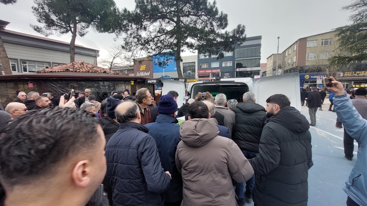 Kalbine yenik düşen gurbetçi toprağa verildi