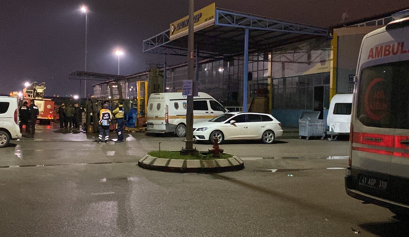 Kaldığı iş yerinde yanarak can verdi