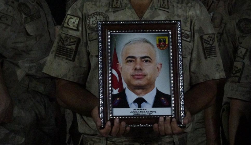 Kalp krizi geçiren kıdemli başçavuş şehit oldu