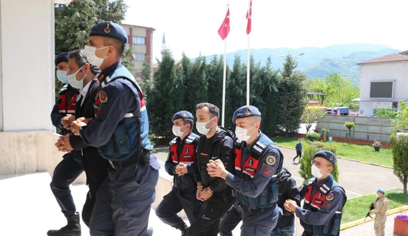 Kalpazan operasyonunda mahkeme kararı