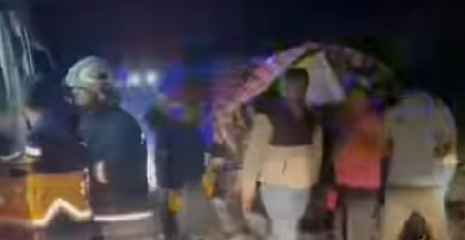 Kamyonun çarptığı traktördeki 5 kişi yaralandı