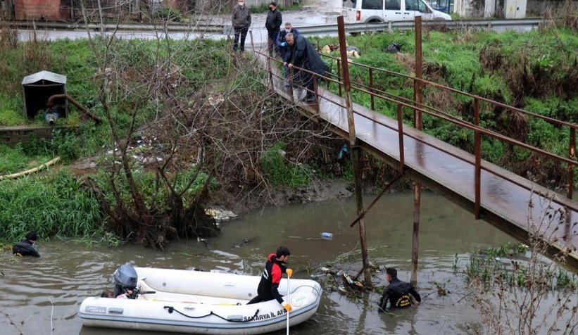 Kan donduran cinayette Çark Deresi didik didik aranıyor