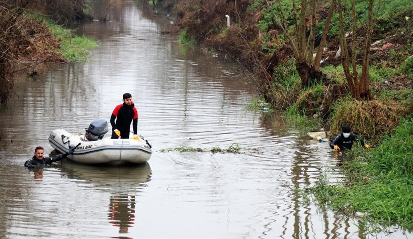 Kan donduran cinayette Çark Deresi didik didik aranıyor