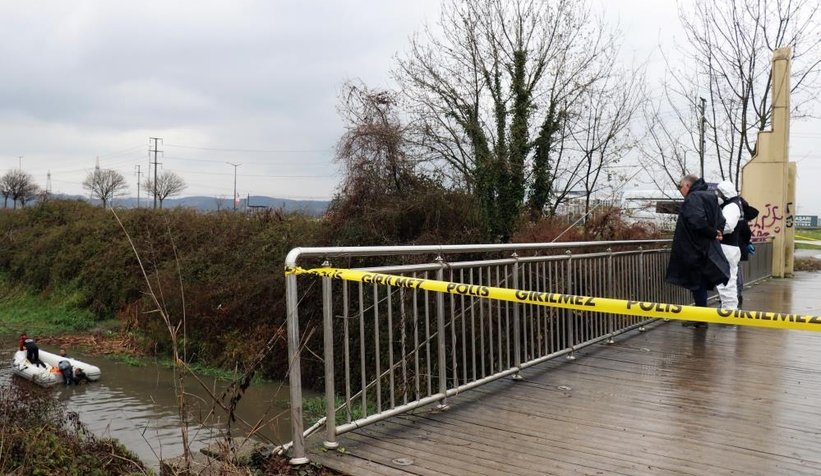 Kan donduran cinayette Çark Deresi didik didik aranıyor