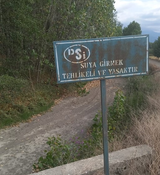 Kanlıçay Deresi kurudu