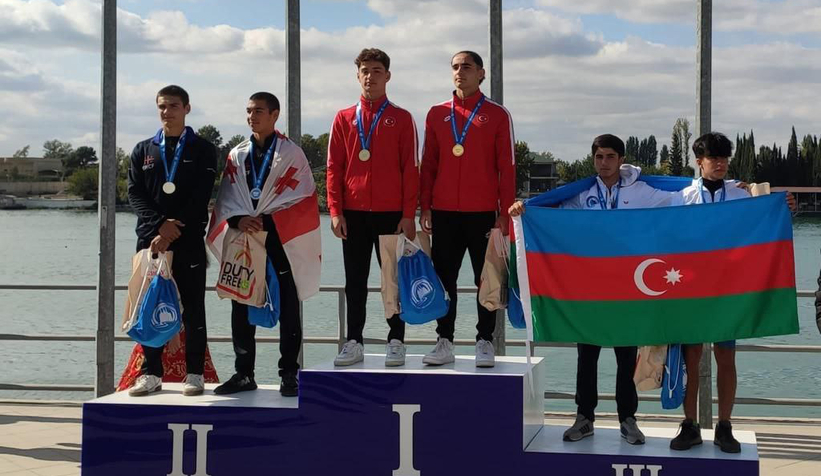 Kanocular 4 madalya ile yurda döndü