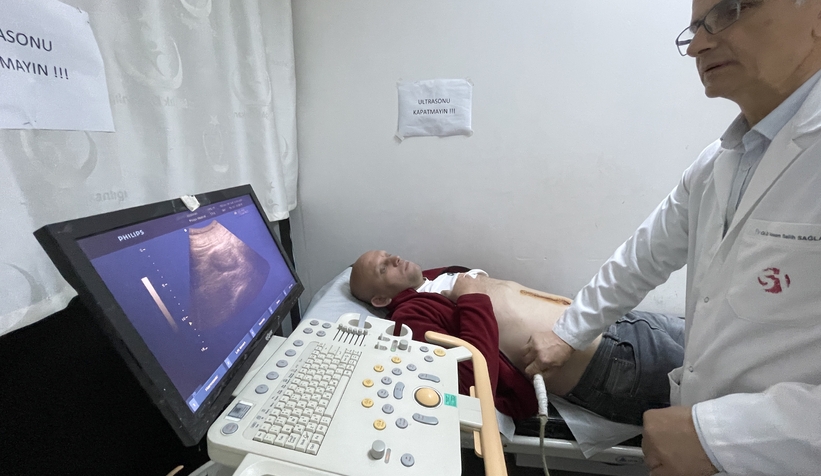 kanser hastası ilk kez yapılan ameliyatla sağlığına kavuştu