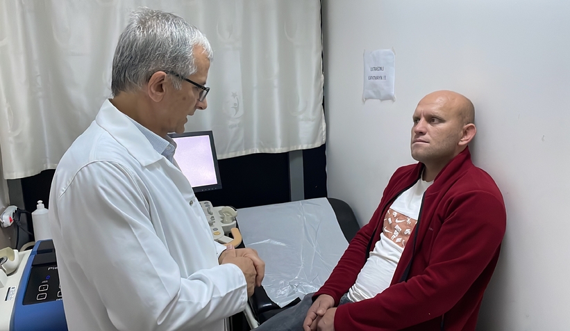 kanser hastası ilk kez yapılan ameliyatla sağlığına kavuştu