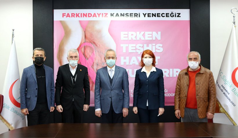 Kanserle mücadele için ortak çalışacaklar