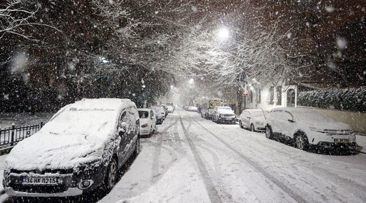 Kar bugün ve yarın da etkisini gösterecek