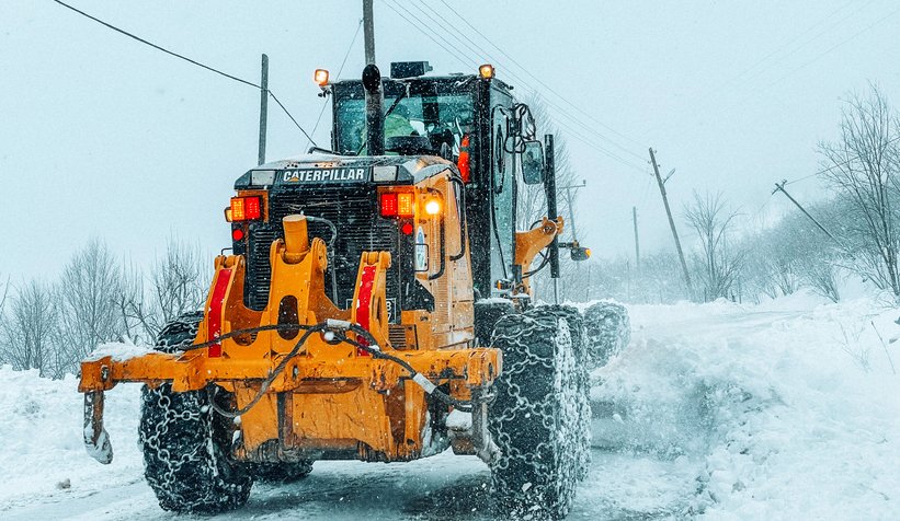 Kar kapıda, Büyükşehir nöbete başladı
