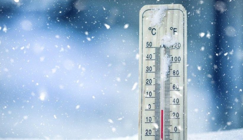 Kar ve dondurucu soğuk geliyor